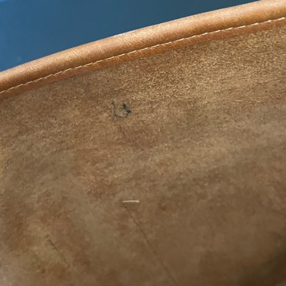 Coach Vintage Morgan Briefcase British Tan Touch-lock Clos… - Picture 15 of 16